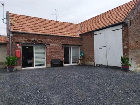 Studio Les Chambres De La Source - Tadorne Sancourt  Exterior foto