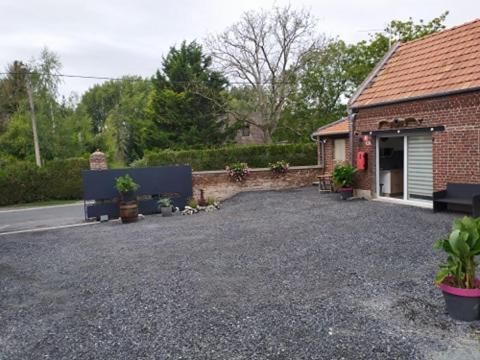 Studio Les Chambres De La Source - Tadorne Sancourt  Exterior foto
